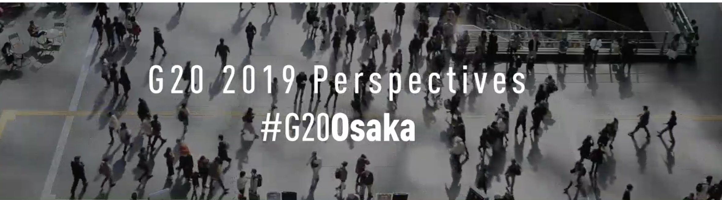 G20 2019 Perspectives  